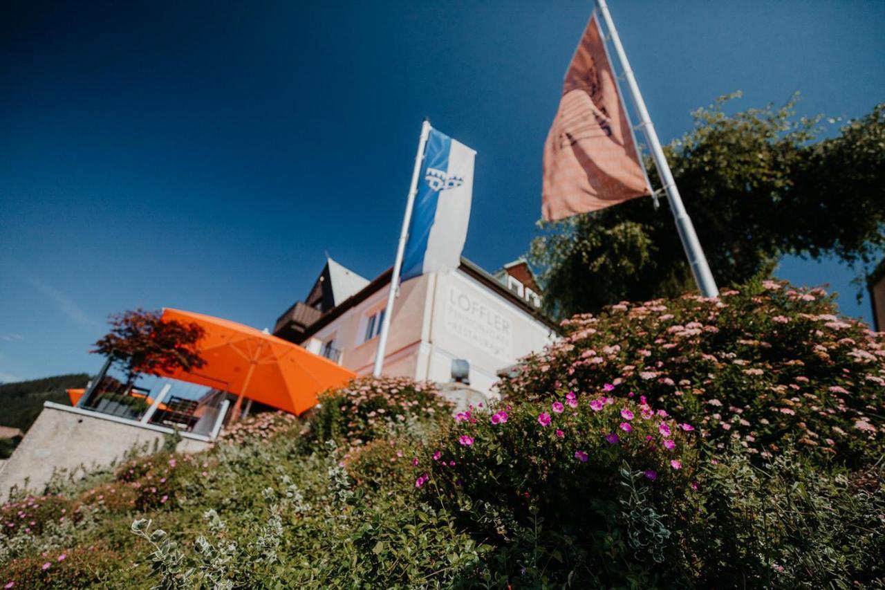 Der Loeffler Am Semmering Bed&Breakfast Εξωτερικό φωτογραφία