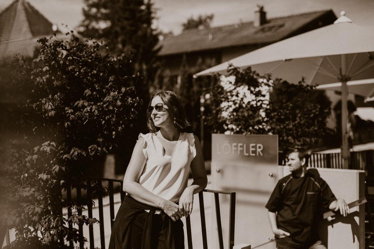 Der Loeffler Am Semmering Bed&Breakfast Εξωτερικό φωτογραφία