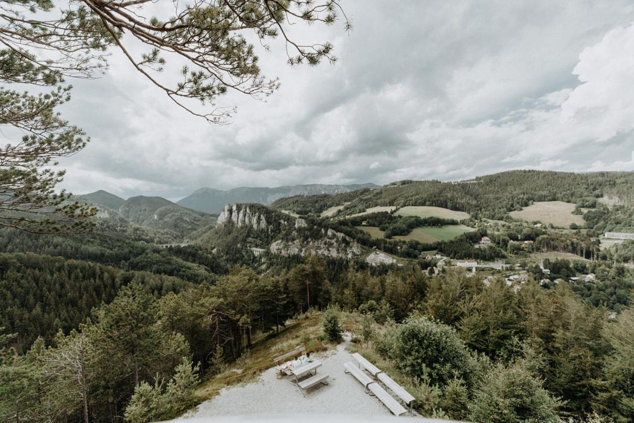 Der Loeffler Am Semmering Bed&Breakfast Εξωτερικό φωτογραφία