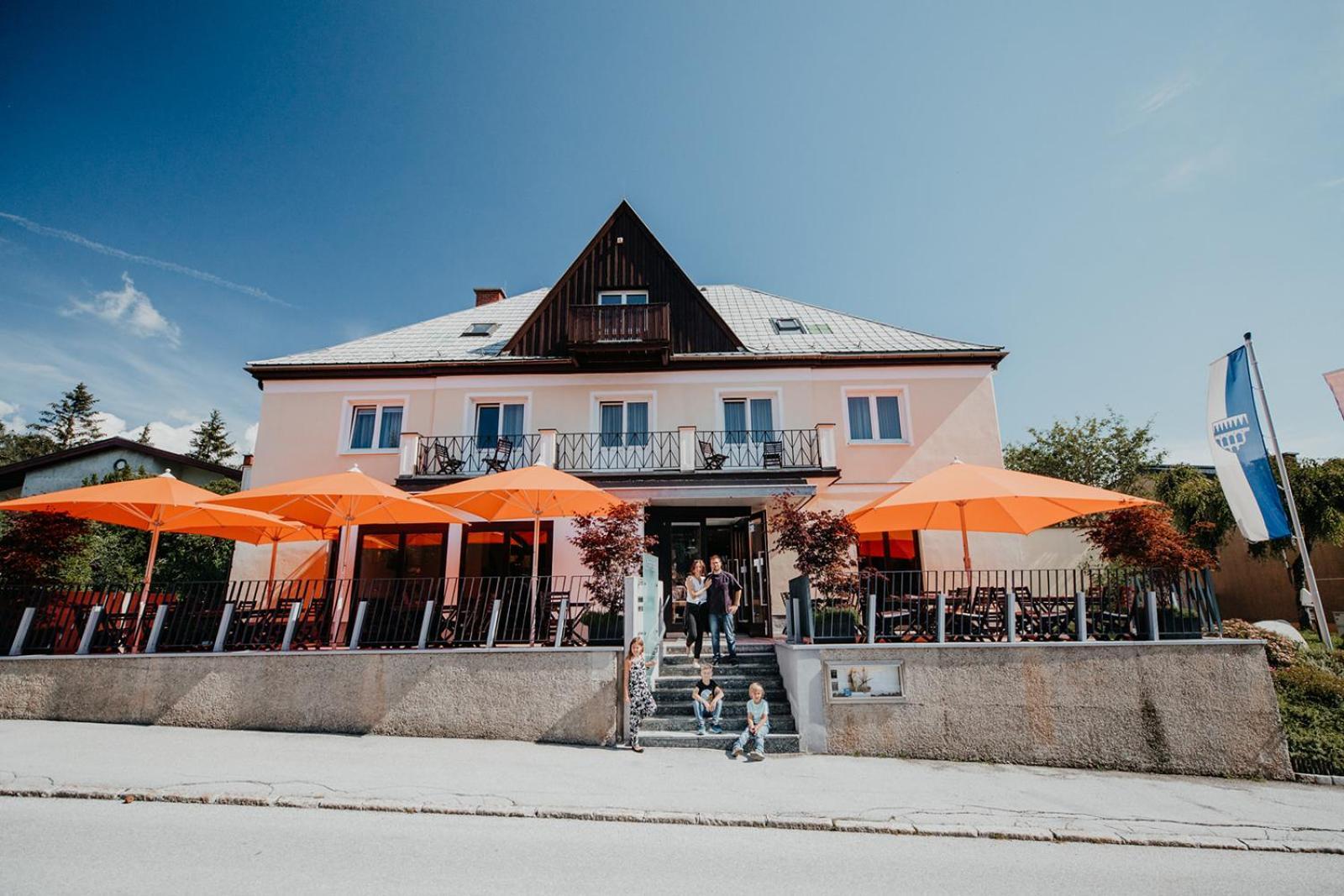 Der Loeffler Am Semmering Bed&Breakfast Εξωτερικό φωτογραφία