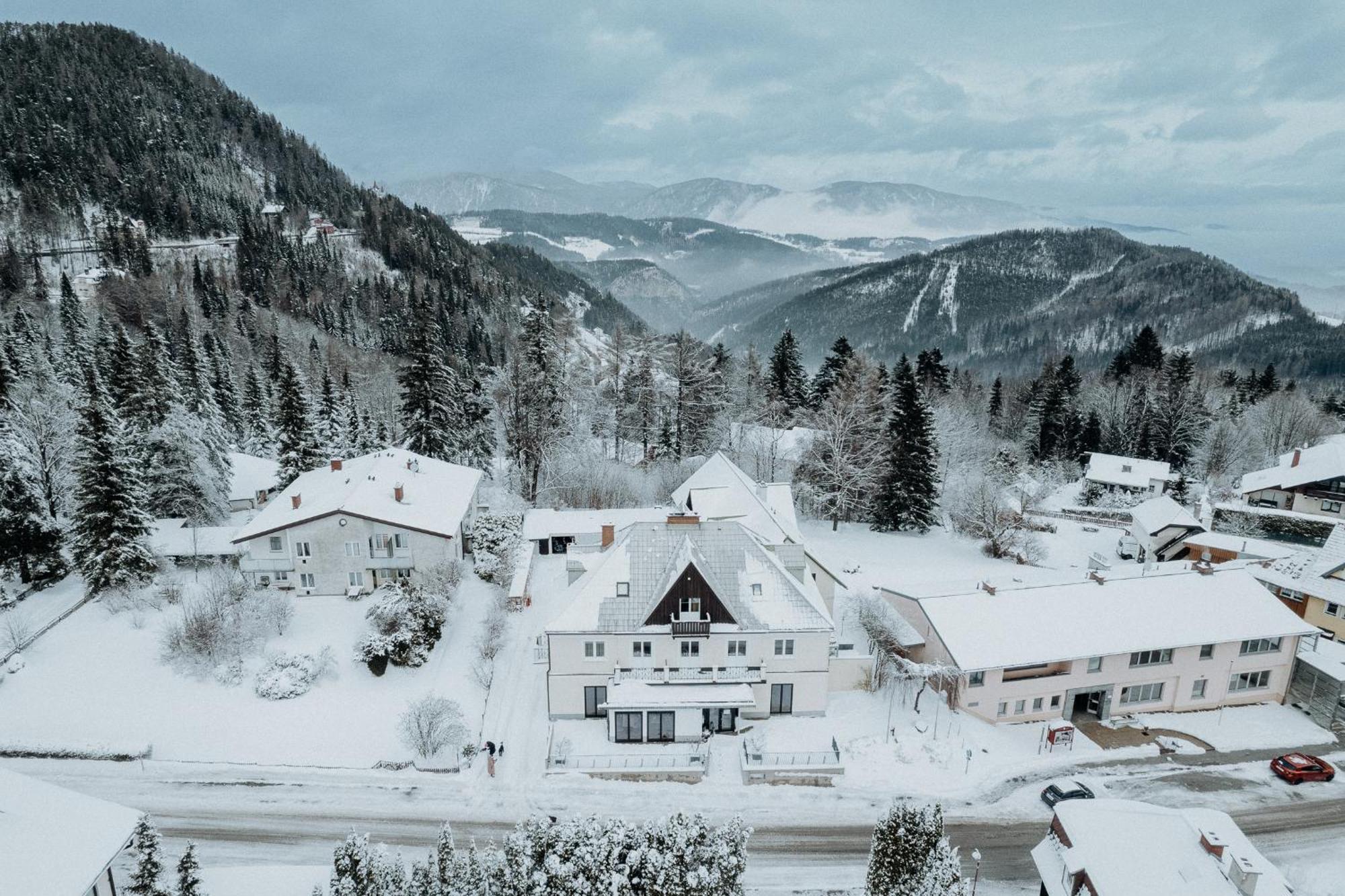 Der Loeffler Am Semmering Bed&Breakfast Εξωτερικό φωτογραφία