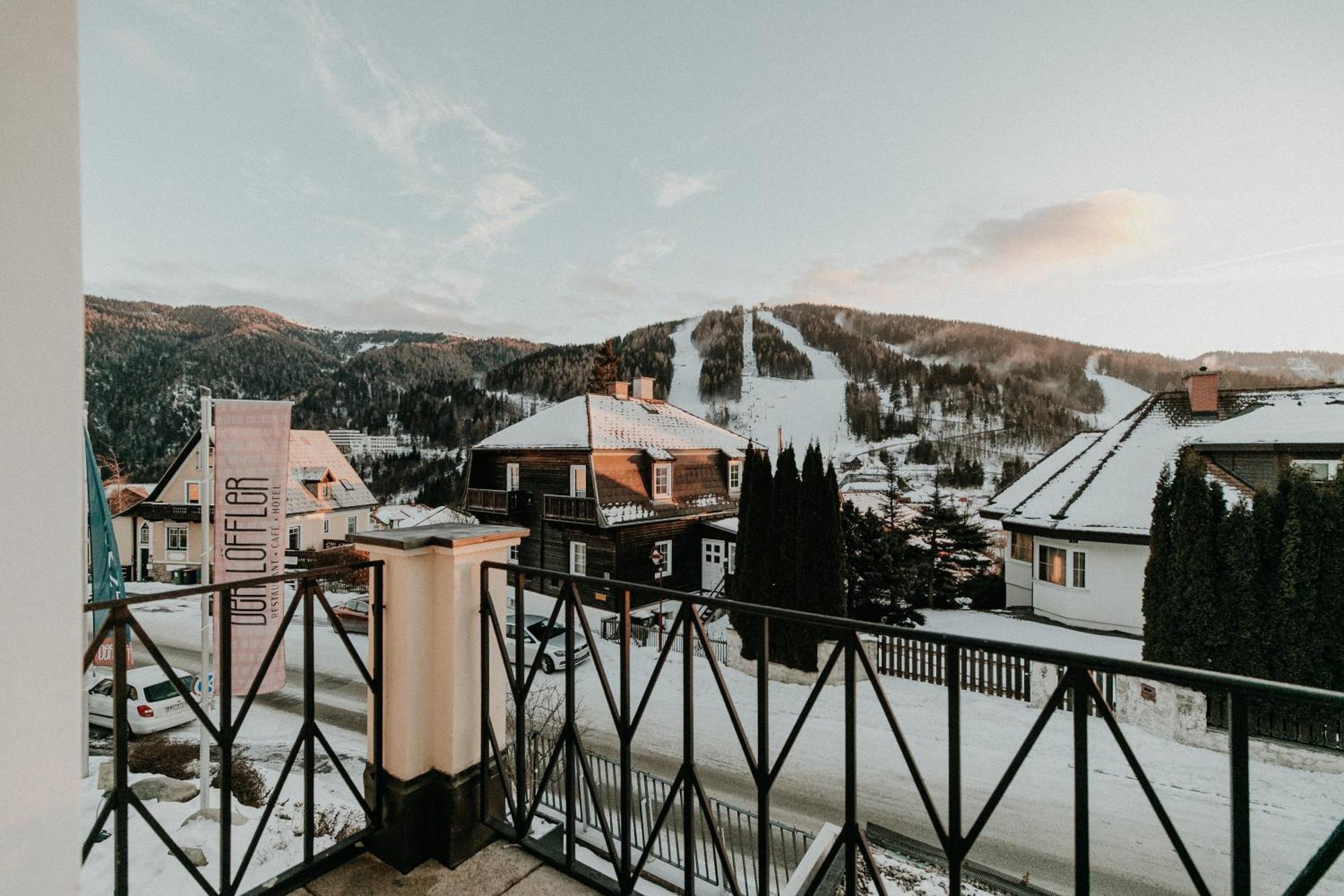 Der Loeffler Am Semmering Bed&Breakfast Εξωτερικό φωτογραφία