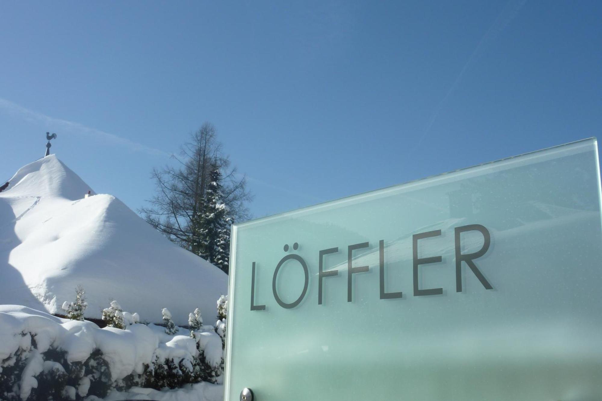 Der Loeffler Am Semmering Bed&Breakfast Εξωτερικό φωτογραφία