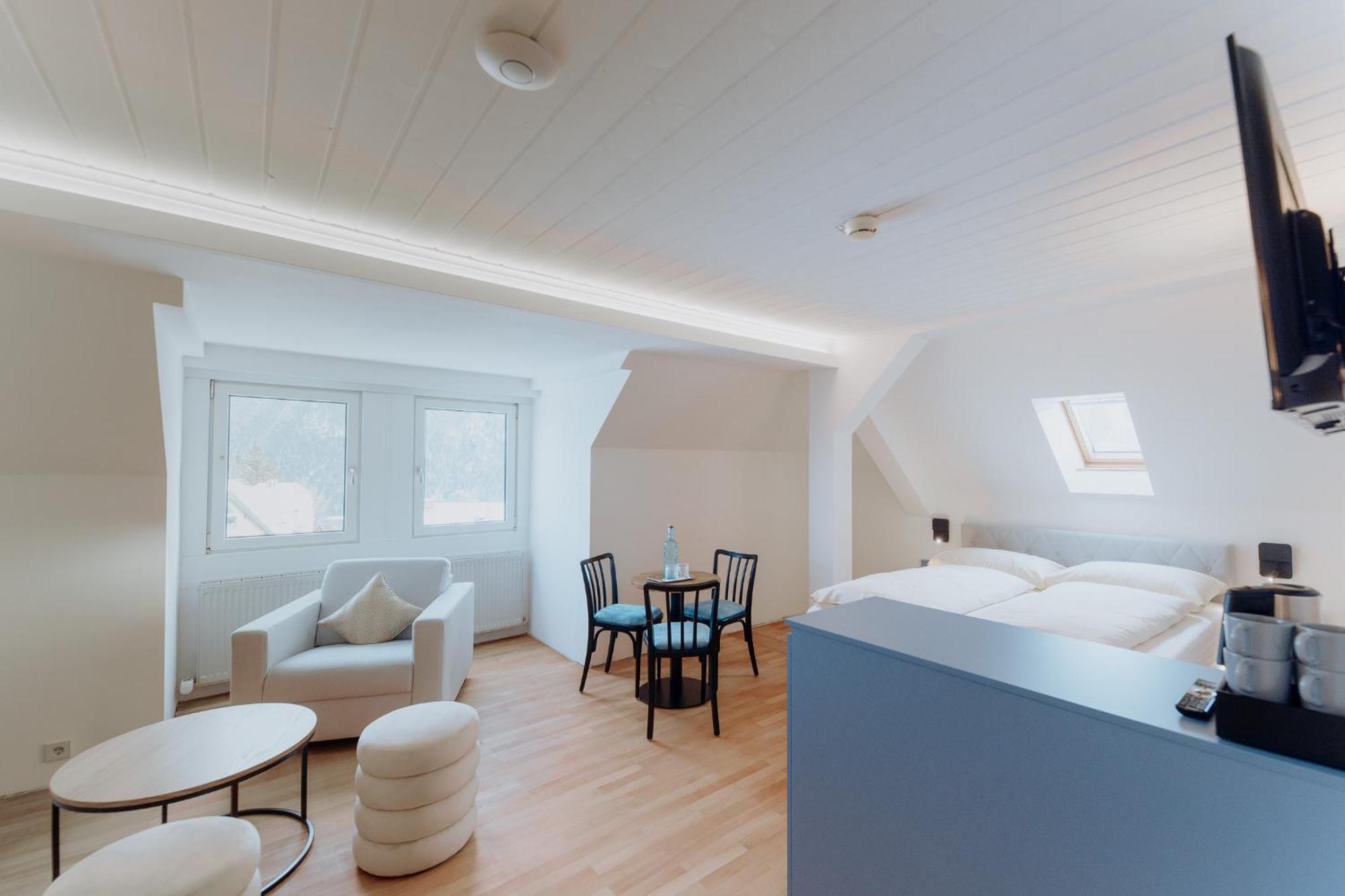 Der Loeffler Am Semmering Bed&Breakfast Δωμάτιο φωτογραφία