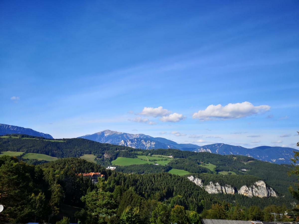 Der Loeffler Am Semmering Bed&Breakfast Εξωτερικό φωτογραφία